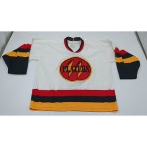 Vintage Owen Sound Platters CCM Maska Hockey Jersey Youth Size XL CHL 90s 1990s‎